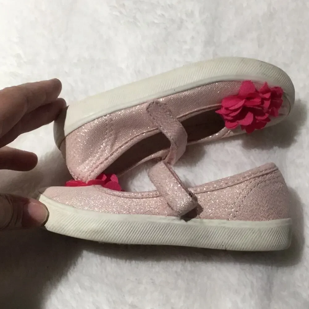 Children’s place 8 Pink maryjane worn a minute